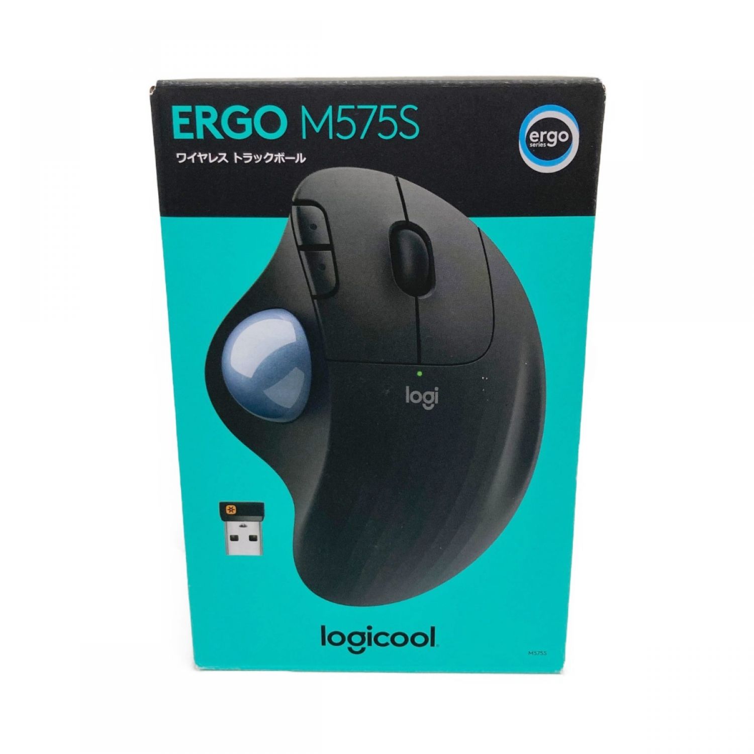 Logicool ERGO M575Sワイヤレストラックボールブラック