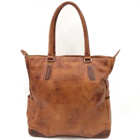  ultima バッグ トートバッグ キャメル