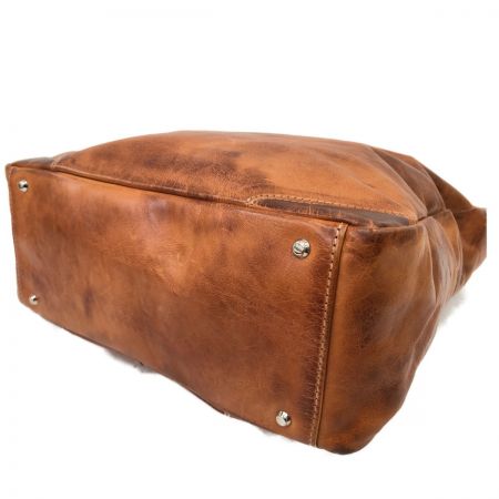  ultima バッグ トートバッグ キャメル