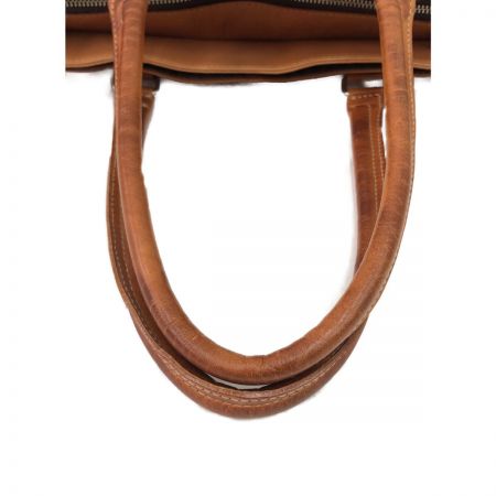  ultima バッグ トートバッグ キャメル