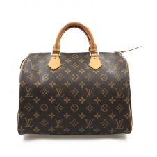 中古】 LOUIS VUITTON ルイヴィトン ダミエアズール スピーディ30