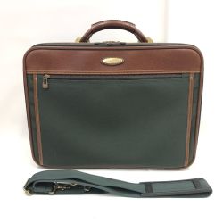 〇〇 Samsonite サムソナイト バッグ ビジネスバッグ グリーン Bランク