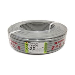 〇〇 YAZAKI  電材 VVFケーブル 2芯 2× 2.0 PbF 100m 未開封品 Sランク
