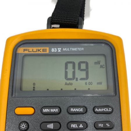  FLUKE 工業用マルチメーター 83V