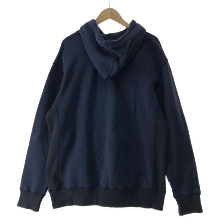  ALPHA INDUSTRIERS メンズ パーカー サイズLL TC1137 ネイビー