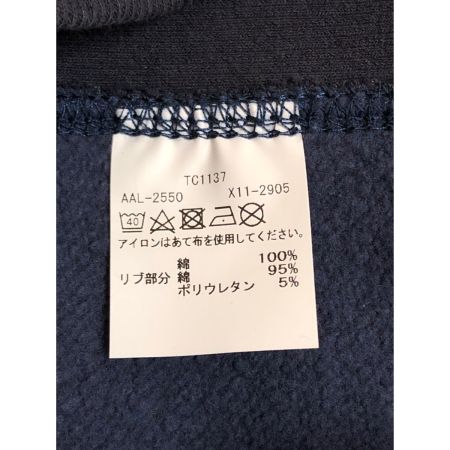  ALPHA INDUSTRIERS メンズ パーカー サイズLL TC1137 ネイビー