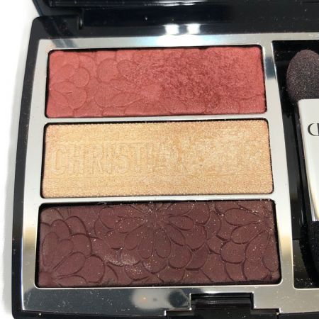  Christian Dior クリスチャンディオール アイシャドウ　トリオ ブリック パレット/663 トリプル ブルーム