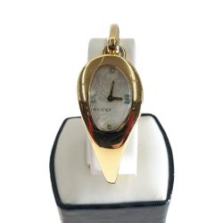 〇〇 GUCCI グッチ ゴールド 腕時計 103 ゴールド Bランク