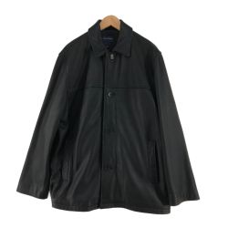 〇〇 Brooks Brothers ブルックスブラザーズ メンズ ジャケット レザージャケット サイズM ブラック Bランク