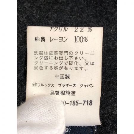  Brooks Brothers ブルックスブラザーズ メンズ ジャケット レザージャケット サイズM ブラック