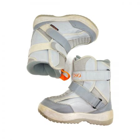  IGNIO イグニオ スノーボード ブーツ グレー サイズ 20cm