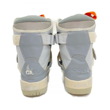  IGNIO イグニオ スノーボード ブーツ グレー サイズ 20cm