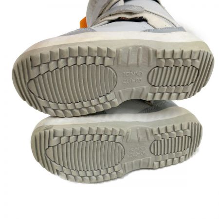  IGNIO イグニオ スノーボード ブーツ グレー サイズ 20cm