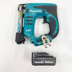 〇〇 MAKITA マキタ 充電式タッカ ST110D グリーン バッテリー×1 Cランク