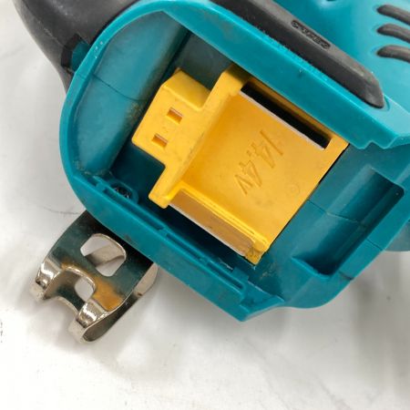  MAKITA マキタ 充電式タッカ ST110D グリーン バッテリー×1