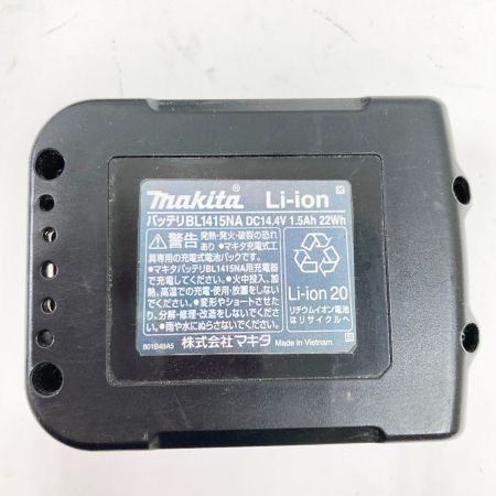  MAKITA マキタ 充電式タッカ ST110D グリーン バッテリー×1
