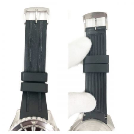  CITIZEN シチズン プロマスター エコドライブ ダイバー 200m 腕時計 E168-S111501 ブラック x シルバー