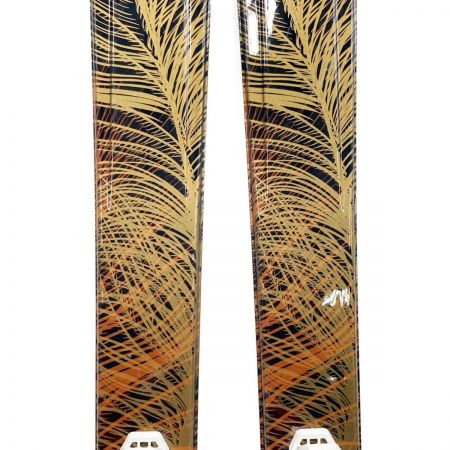  Pureconscious ピュアコンシャス PC-AD スキー板 ブラック 147cm