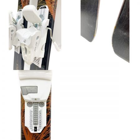  Pureconscious ピュアコンシャス PC-AD スキー板 ブラック 147cm