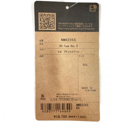  THE NORTH FACE ザノースフェイス BC  ヒューズ ボックス 2 デイパック リュック デイパック NM82255 未使用品