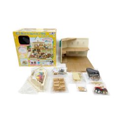 〇〇 エポック社 シルバニアファミリー トイざらス オリジナル 森のとけい台のたのしい学校 ギフトセット 10-ST 現状渡し Cランク