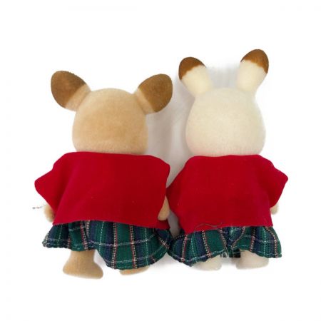  エポック社 シルバニアファミリー トイざらス オリジナル 森のとけい台のたのしい学校 ギフトセット 10-ST 現状渡し