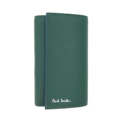 〇〇 Paul Smith ポールスミス ６連 キーケース グリーン Aランク