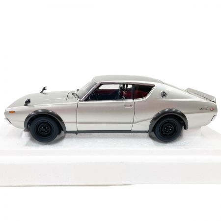  AUTOart 1/18 日産 スカイライン 2000 GT-R  KPGC110 シルバー