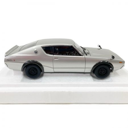  AUTOart 1/18 日産 スカイライン 2000 GT-R  KPGC110 シルバー