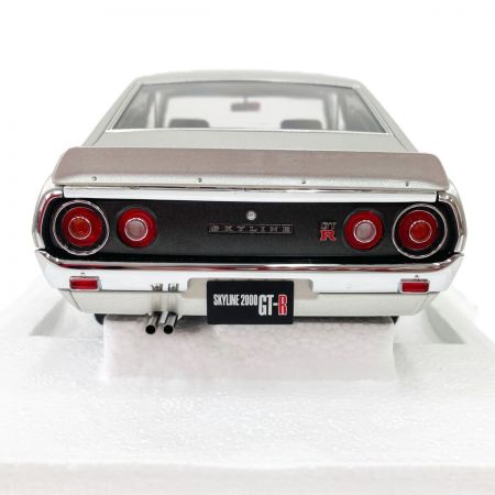  AUTOart 1/18 日産 スカイライン 2000 GT-R  KPGC110 シルバー