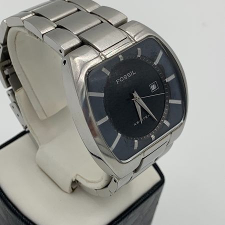  FOSSIL フォッシル クォーツ 腕時計 FS-3021 シルバー