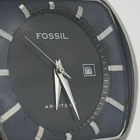  FOSSIL フォッシル クォーツ 腕時計 FS-3021 シルバー