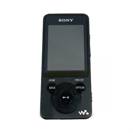  SONY ソニー WALK MAN ウォークマン  ポータブルプレーヤー 4GB NW-E083 ブラック