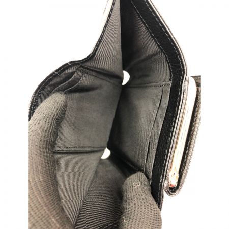  Samantha Thavasa サマンサタバサ Petit Choice 三つ折り 財布　 ブラック