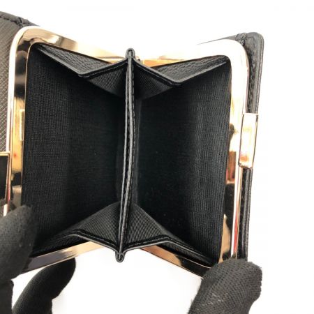  Samantha Thavasa サマンサタバサ Petit Choice 三つ折り 財布　 ブラック