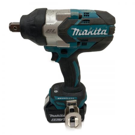  MAKITA マキタ 充電式インパクトレンチ 18Ｖ TW1001D グリーン バッテリー×2個