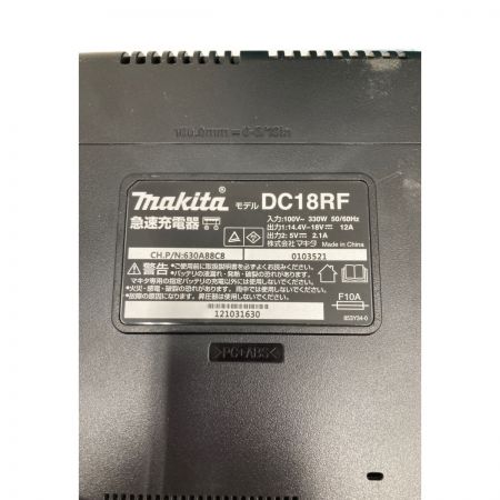  MAKITA マキタ 充電式インパクトレンチ 18Ｖ TW1001D グリーン バッテリー×2個