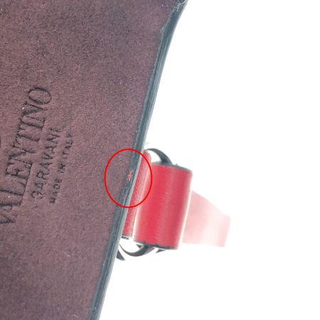  VALENTINO バレンチノ IPhone X Xs ケース  レッド