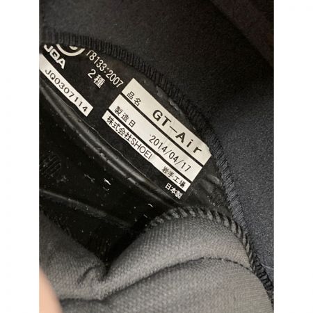  SHOEI ショーエイ フルフェイスヘルメット GT-Air ブラック サイズXL　