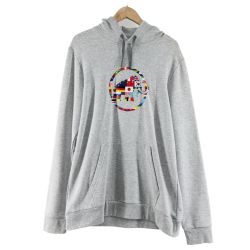 〇〇 MAMMUT マムート メンズ パーカー プルオーバーパーカー サイズL 1014-02270 ホワイト Bランク