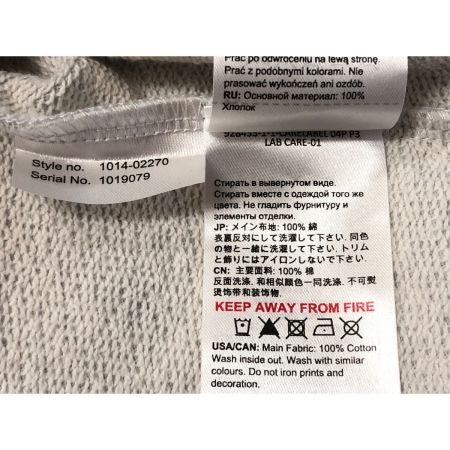  MAMMUT マムート メンズ パーカー プルオーバーパーカー サイズL 1014-02270 ホワイト