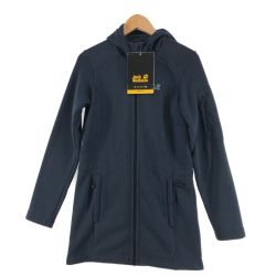 〇〇 Jack Wolfskin ジャックウルフスキン レディース パーカー カリブパーカー サイズS ネイビー Bランク