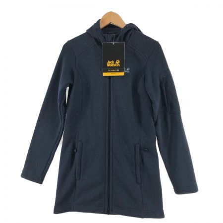  Jack Wolfskin ジャックウルフスキン レディース パーカー カリブパーカー サイズS ネイビー