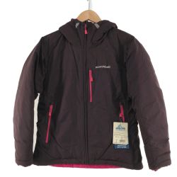 〇〇 mont･bell モンベル レディース パーカー コロラドパーカー サイズS リバーシブル ブラウン×ピンク Sランク