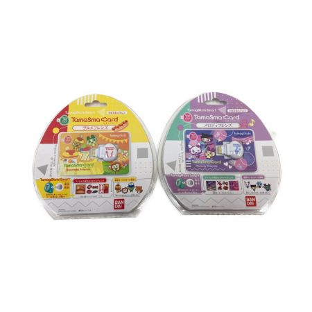  BANDAI バンダイ TamasmaCard タマスマカード たまごっちスマート 専用 未開封×6 開封品×1　