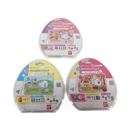  BANDAI バンダイ TamasmaCard タマスマカード たまごっちスマート 専用 未開封×6 開封品×1　