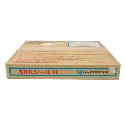 〇〇 シンレキ工業 加熱注入式ひび割れ補修材 アスファルト補修材 10kg SRKｼｰﾙ H 未開封品 Nランク