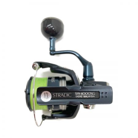  SHIMANO シマノ STRADIC ２０ストラディック SW4000XG スピニングリール 04242