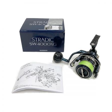  SHIMANO シマノ STRADIC ２０ストラディック SW4000XG スピニングリール 04242