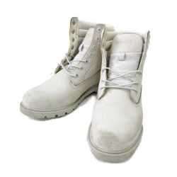 〇〇 Timberland ティンバーランド ブーツ ホワイト Cランク